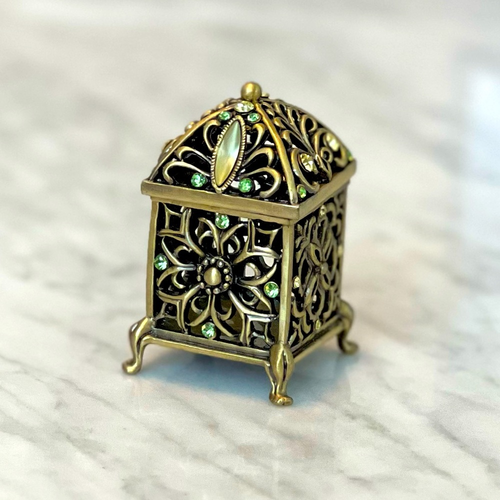Bedazzled Trinket Box